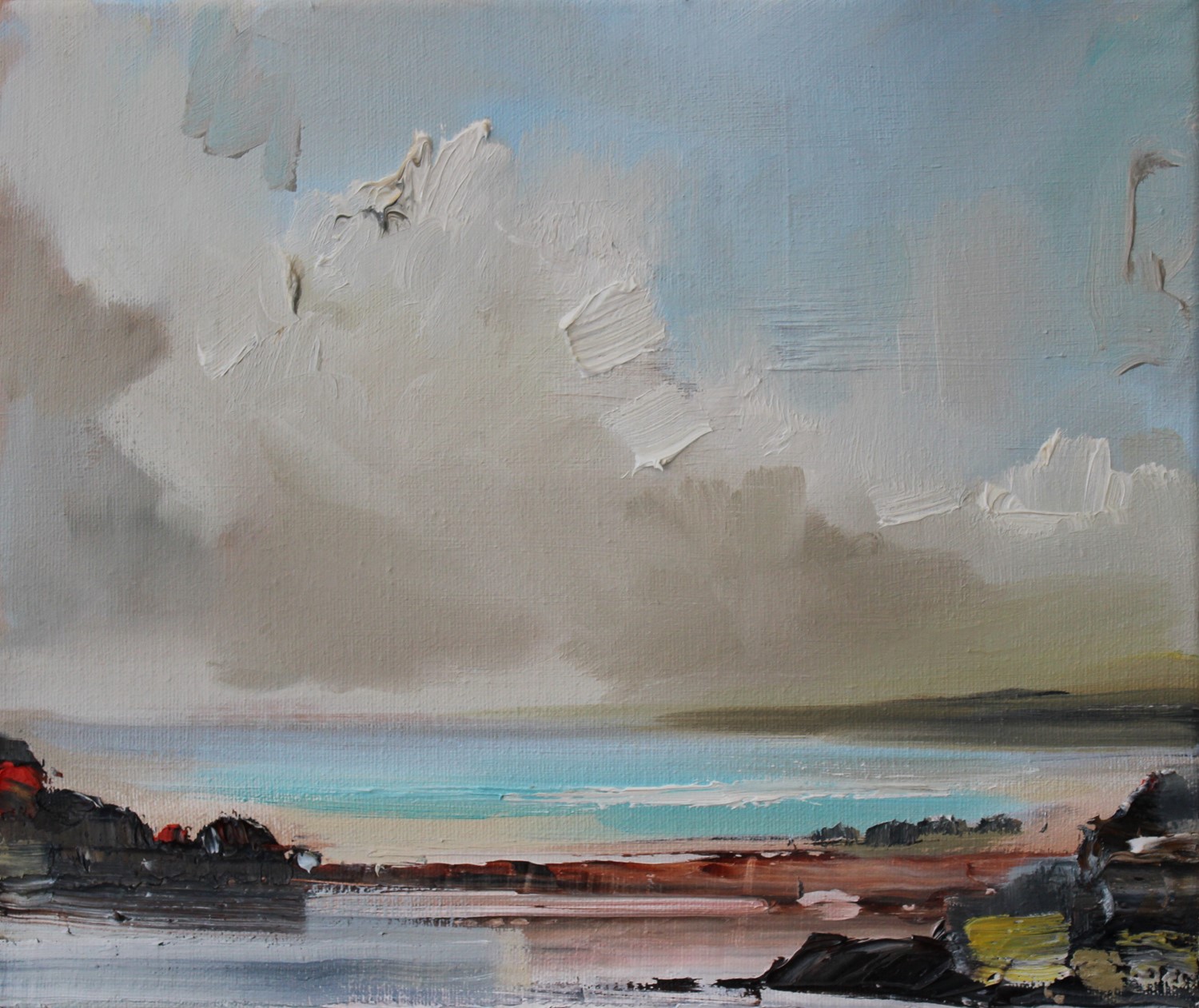 'An Island Bay' by artist Rosanne Barr